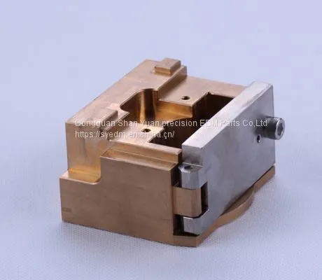 X182B893H01 M600 Mitsubishi Brass Die Guide Holder With Door photo-2