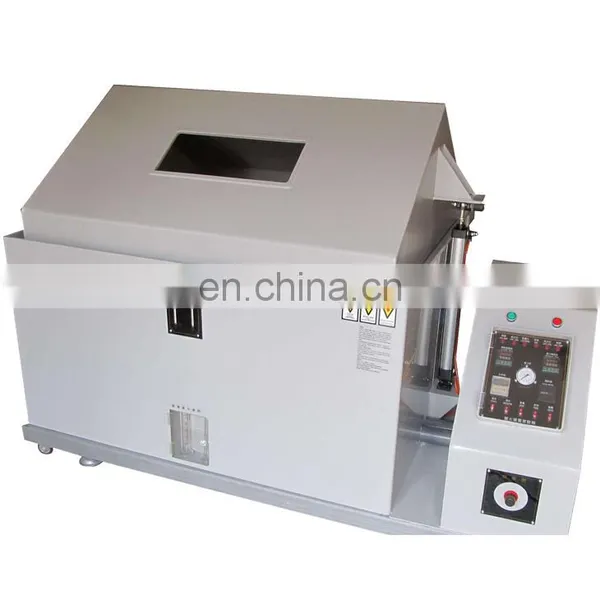ZONHOW Salt Fog Corrosion Testing Machine / Salt Spray Ageing Chamber / Salt Mist Resistance Tester photo-5