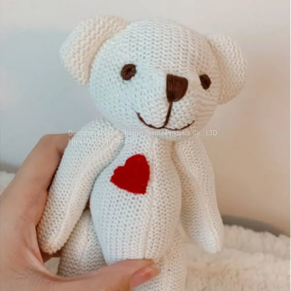 Best-selling Super Soft Plush Animal High-quality Custom-made Cute and Beautiful Plush Teddy Bear Toy Baby Teddy Bear photo-4
