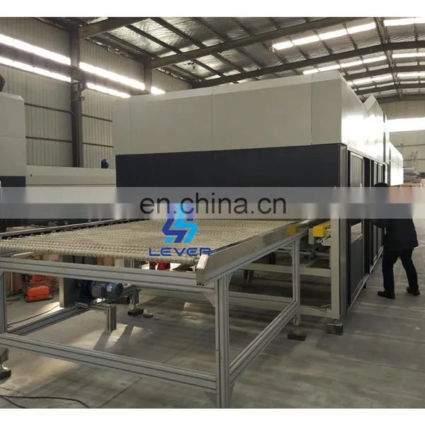 AUTO GLASS BACKLITES PRODUCTION FURNACE TEMPERING MACHINE photo-4