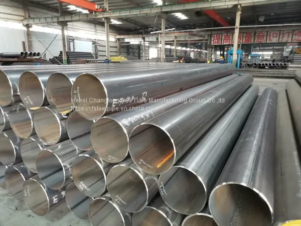 BS EN 10219 BS EN 10210 S275J0H 323X10mm Pilling Piping photo-2