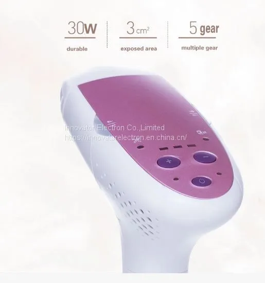 Ipl Hair Removal Home Used Beauty Machine Ipl Hair Removal Machine Ice Care Painless photo-5