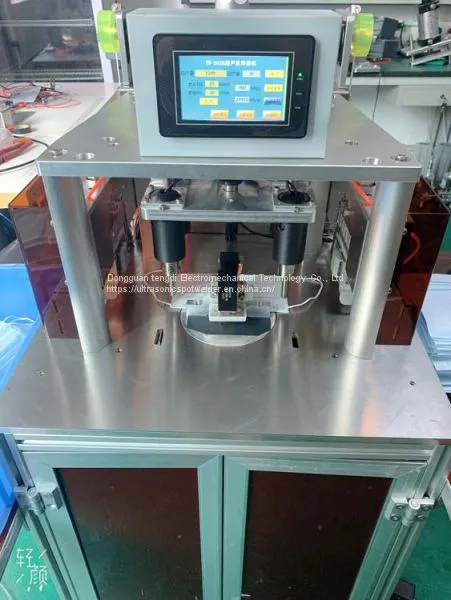 Ultrasonic Semi-auto Mask Spot Welding Machine photo-4