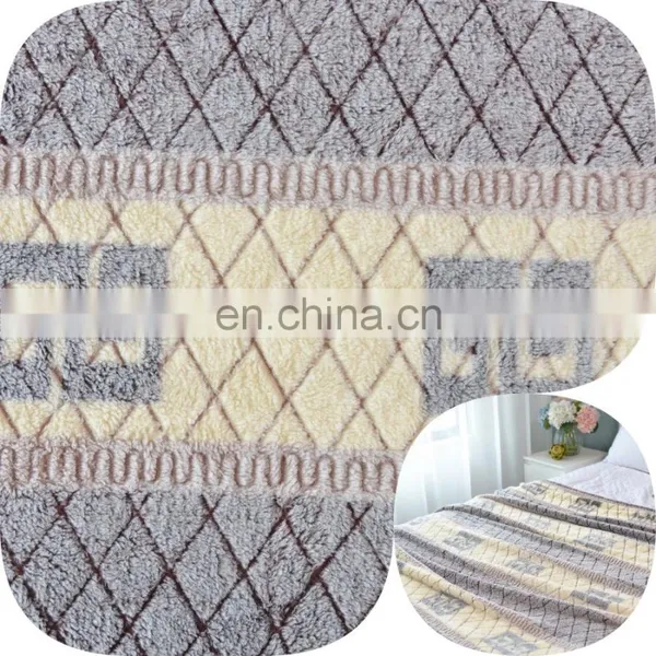 Cheap High Quality Blanket 100% Polyester 3D Printed Blanket photo-4