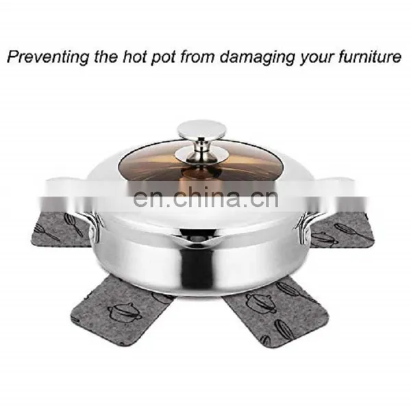 Felt Pot Protectors to Avaid Scratching photo-2