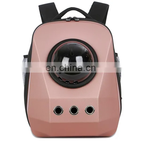 Space Capsule Pet Cat Backpack Out Carrying Bag Portable Chest Dog Bag photo-7