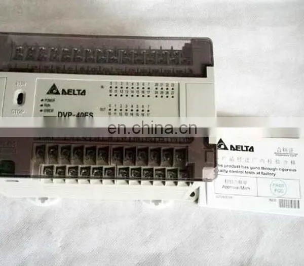 New Original Delta ES2 Series PLC DVP40ES00R2 photo-3