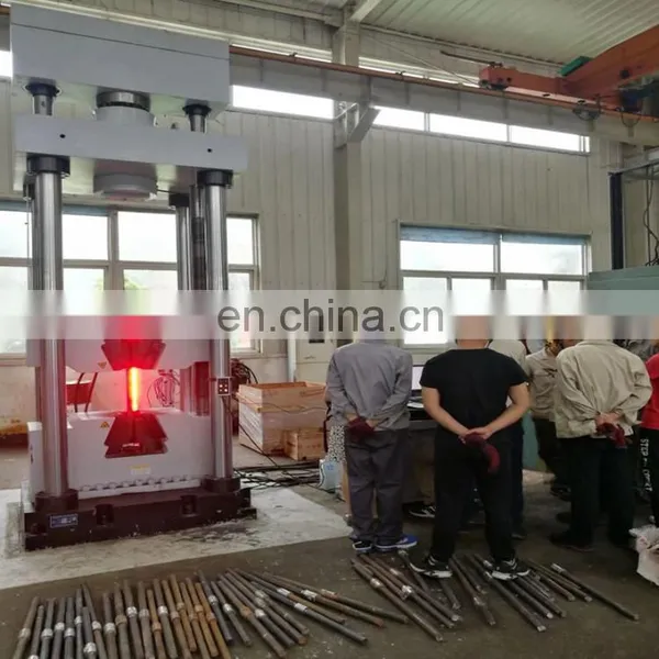 New Model WAW-1000A/1500A/2000A Computer Control Hydraulic Universal Testing Machine photo-4