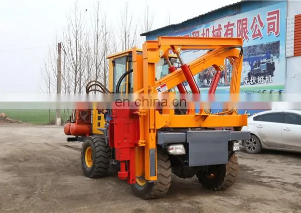 Hydraulic Lowes Steel Fence Post Driver photo-3