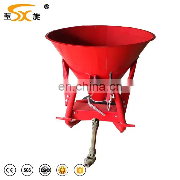 Hot Sale Tractor PTO Mounted Fertilizer /salt /sand Spreader photo-4