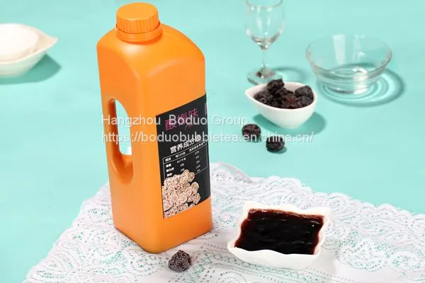Sour Plum Flavored Syrup (Concentrated) photo-2