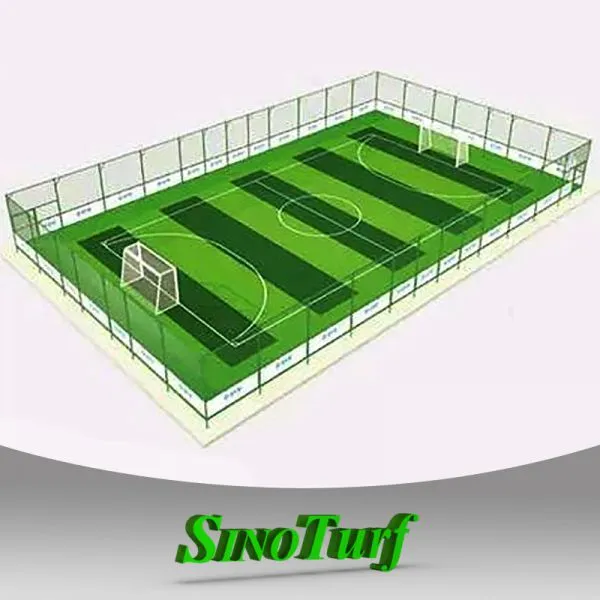 Synthetic Turf, Artificial Grass Lawn for Soccer, Football photo-3