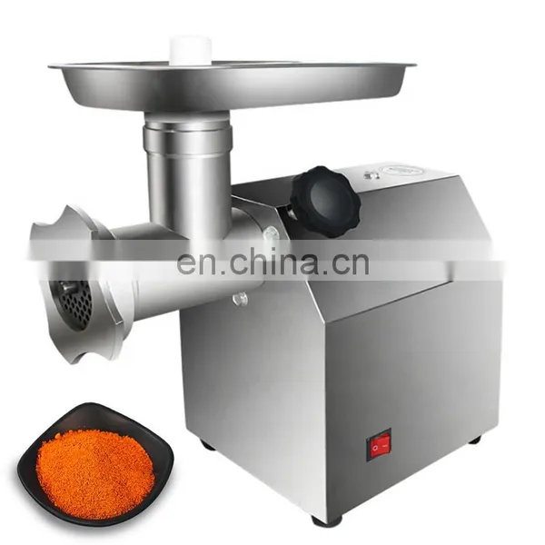 Professional Industrial Frozen Mincer Meat Chopper Meat Grinder photo-3