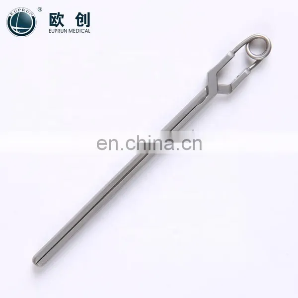 Laparoscopic Instruments Clip Applier/Laparoscopic Bulldog Clip Forceps/10*330mm photo-4