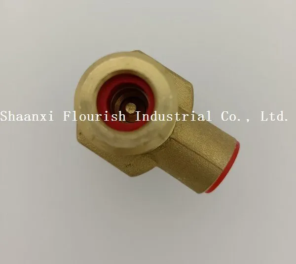 LPG Brass Gas Self-closing Cylinder Valve / Safety Valve/ Export to Africa photo-2