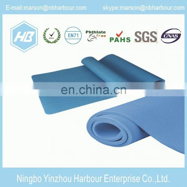 Extra Thick ECO Friendly NBR Yoga Mat / NBR Exercise Mat photo-2