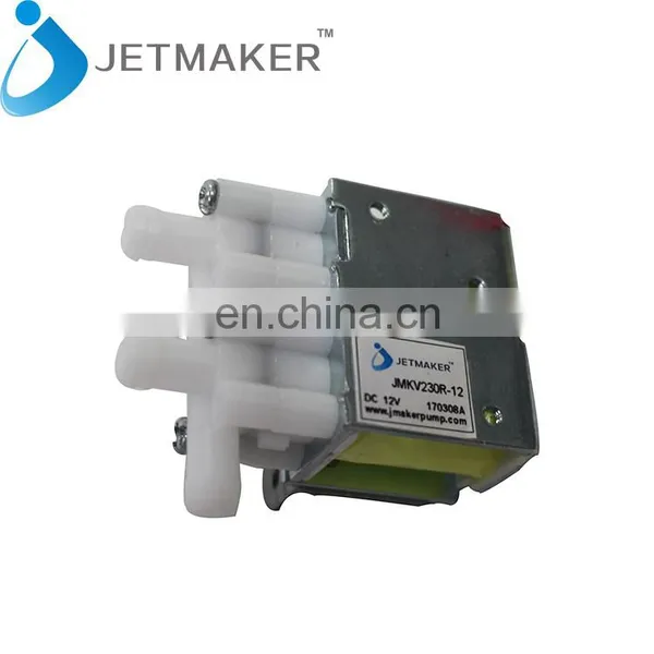 12v 5v dc 2 Way Electric Valve Low Price Micro Solenoid Air Valve photo-2