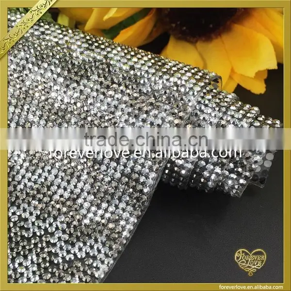 Clear Crystal Stone Sheet for Decoration FHRM-049 photo-2