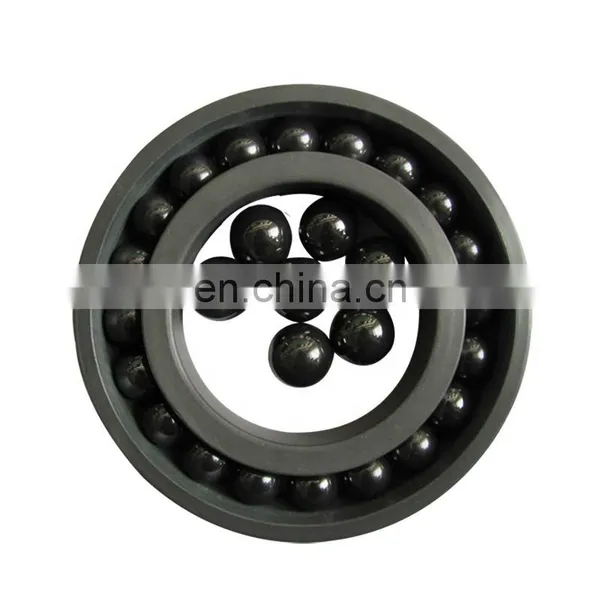 6800 6801 6802 6803 6804 6805 6806 Ceramic Silicon Nitride Si3N4 Deep Groove Ball Sealed Waterproof Ceramic Bearing photo-5