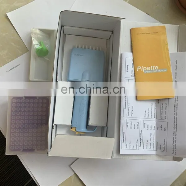 DW-EPP8 Multichannel Autoclavable Micropipette photo-7