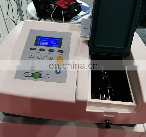 YOKE V1700 330-1100nm 2nm QC Lab VIS Spectrophotometer photo-3