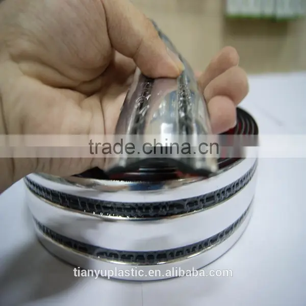 10mmx15m Car Vehicle Chrome Styling Moulding photo-3