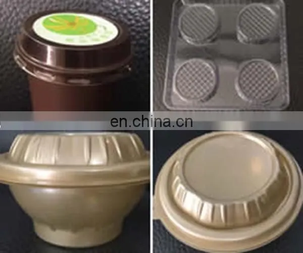 Fully Automatic Plastic Cup Lid Forming Machine photo-2