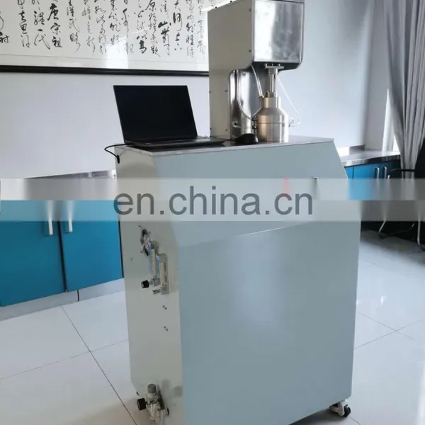 Face Mask Particle Filtering Efficiency Tester N95 N90 Mask Filter Test Machine photo-5