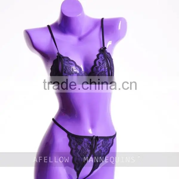 Garments Display Half-length Female Mannequin on Sale photo-4