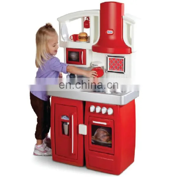 Plastic Toy Kitchen, Hot Selling Kids Toy Kitchenware