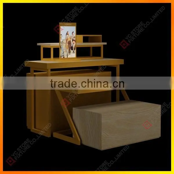 Full Set of Waterfall Clothing Display Table photo-5