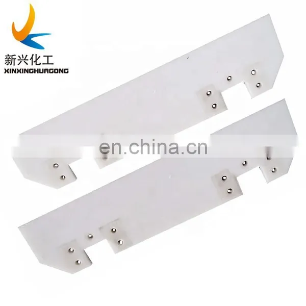 2020 High Molecular Polyethylene UHMW-PE Drag Conveyor Chain Paddle photo-6