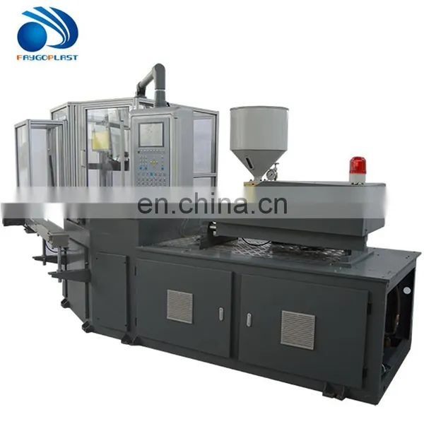 Manufacturers Price Servo Motor 100ton Plastic Injection Blow Moulding Machine for Sale photo-2