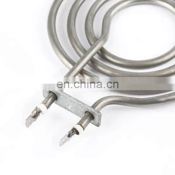 Factory Stainless Steel Steam Boiler Heating Element Silver Surface Professional Air Fryer Heater photo-3