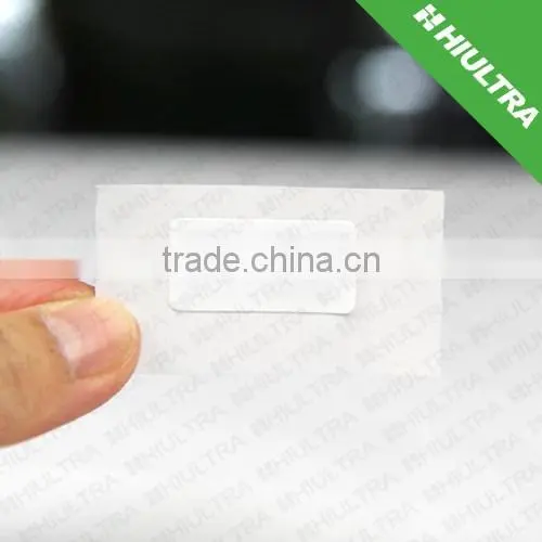 125khz /13.56mhz Anti-tear RFID Paper Adhesive Tag Label With Self Adhesive photo-5