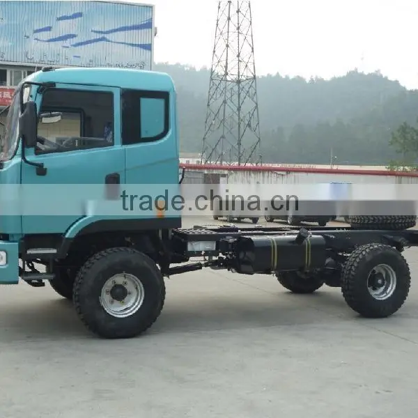 Dongfeng EQ2091GJ 4x4 off Road Truck Chassis Lwr photo-3
