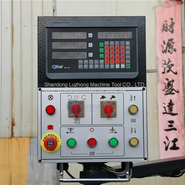 X6332 Turret Milling Machine Universal Milling Machine photo-3