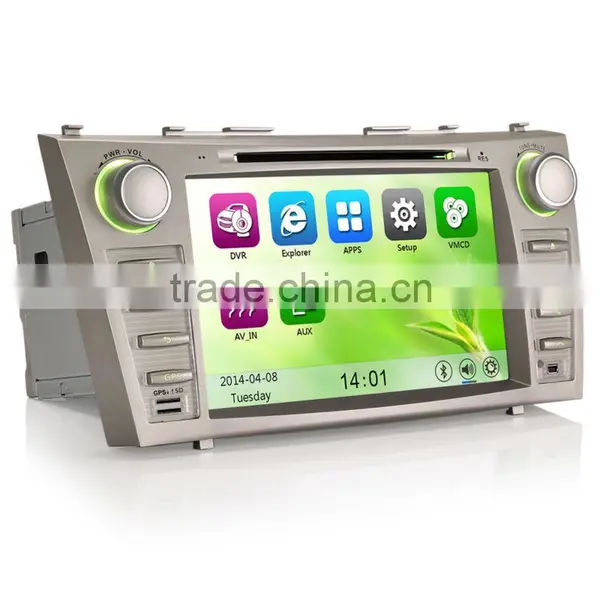 Erisin ES7668M 8" Special 2 Din Auto Car DVD GPS for Camry 2007 photo-2
