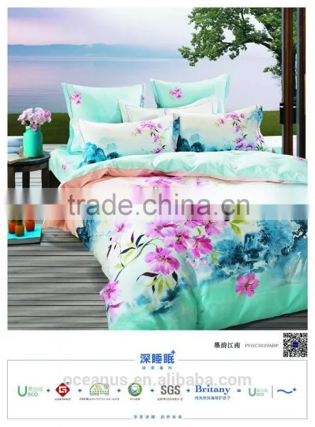 100% Cotton Printed Duvet,Bed Sheets,Pillow Case photo-6