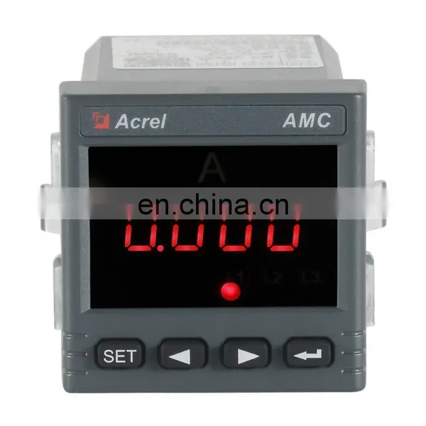 digital dc voltmeter AMC72-DV input DC0-1000V LED display voltage meter