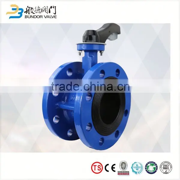 Flange Butterfly Valve Characteristic cv photo-2