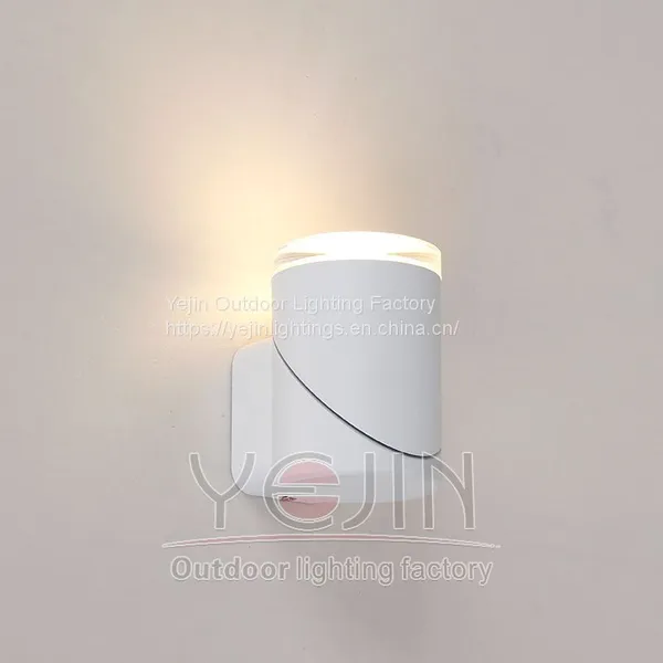 1 Head 5W Outdoor 355 Degree Adjustable Light LED Wall Lighting YJ-3201 Outdoor Lighting Experts Supplier photo-5
