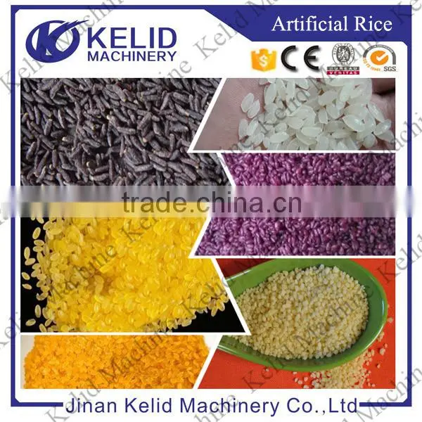Multifunctional New Popular Nutritional Rice Extrusion Machine photo-5