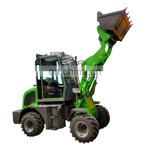 Safe and Reliable Self Loader Mini Dumper Manufacturer Articulated Mini Loader for Sale photo-3