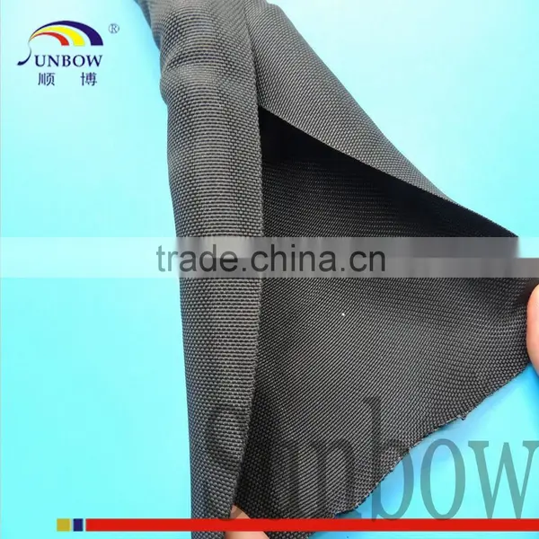 1/2" to 3/4" ID Split Braided Cloth Type Wire Loom for Automotive Use photo-5