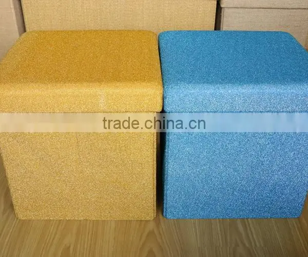 Perfect Size Foliding Square Ottoman photo-5