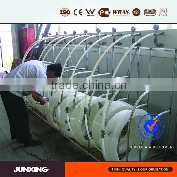 Orange EVOH Layer PERT Underfloor Heating Pipe Dn16 to Dn32 photo-6