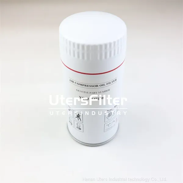 1092 9001 46 UTERS Replace of Altas Air Compressor Oil Filter Element photo-3