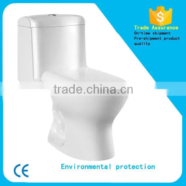 Sanitaryware Toilet S-trap 300mm,siphon One Piece Toilet photo-4