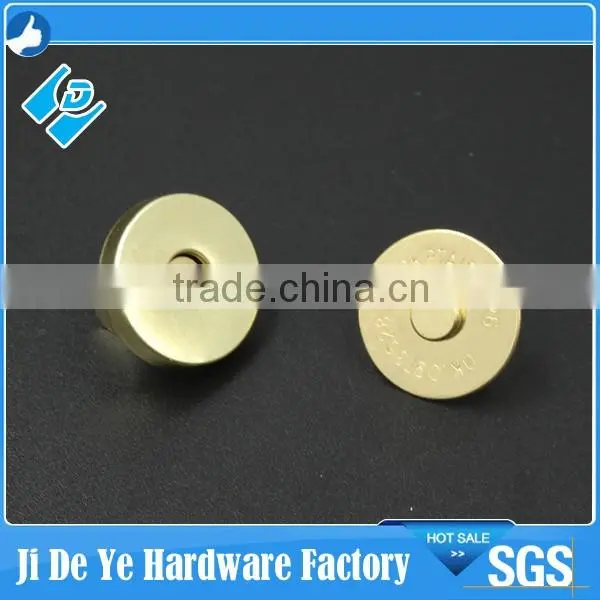18mmx4.5mm Gold Magnetic Button Export India photo-2